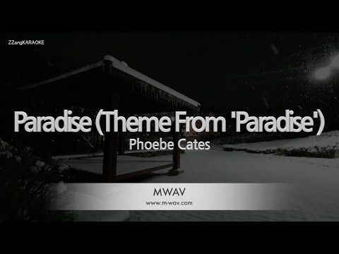 Phoebe Cates Paradise Theme From Paradise Melody Karaoke Version 