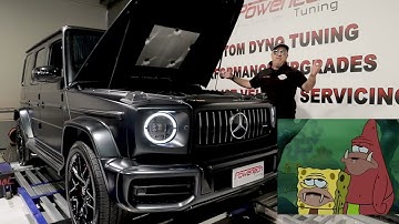 Hammer Time! Tuning the AMG G63S