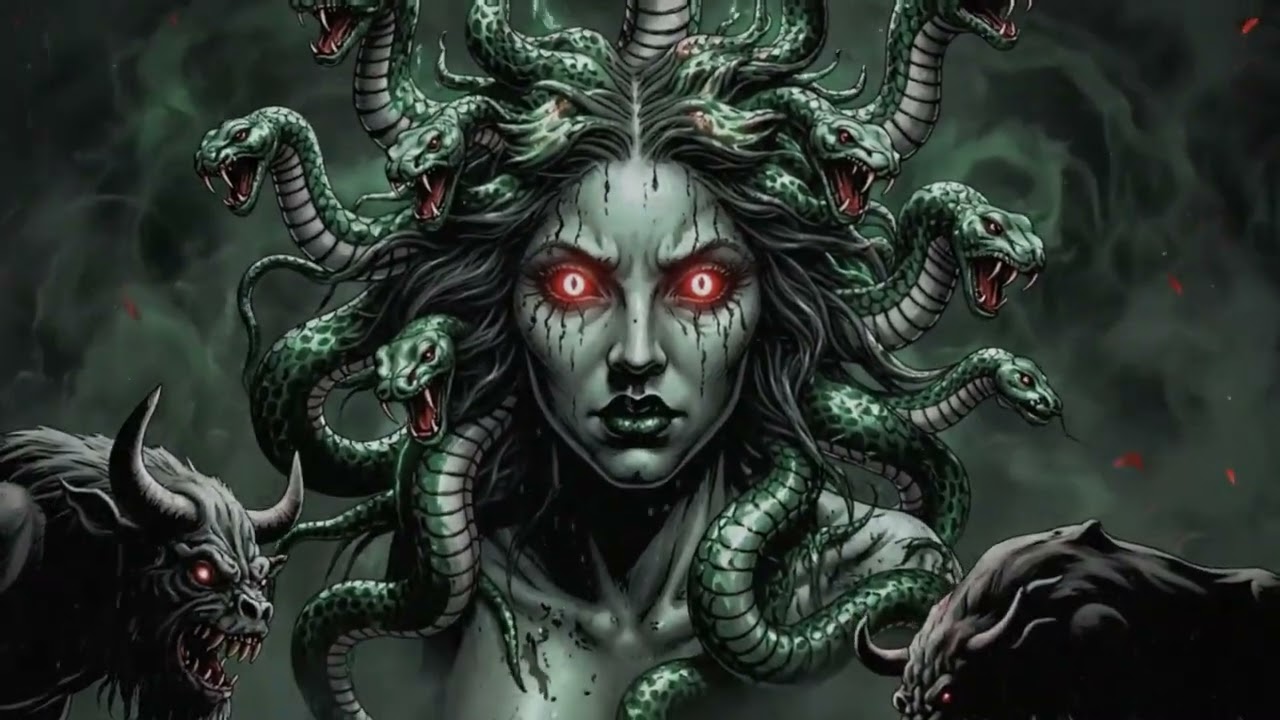 Frostmorner  - Gorgone (Visualizer)