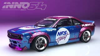 INNO64 NISSAN SILVIA S14 AERO BOSS TOFUGARAGE NFS HEAT