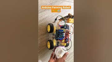 Arduino Farming Robot | Arduino Stepper Motor | Arduino L293d Motor Driver Shield | Arduino Car DIY