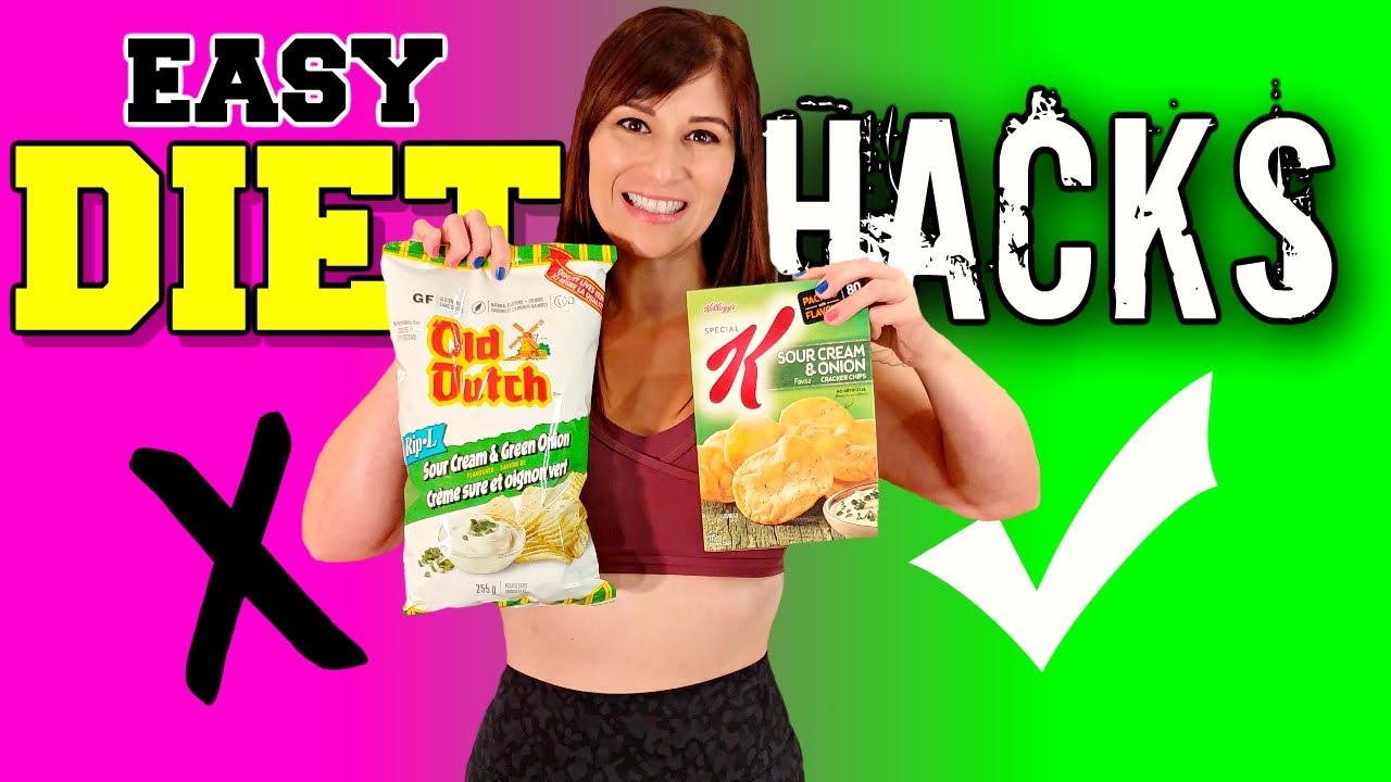 The EXACT LAZY WEIGHT LOSS HACKS I Used To Lose 50 Pounds In 3 Months ...