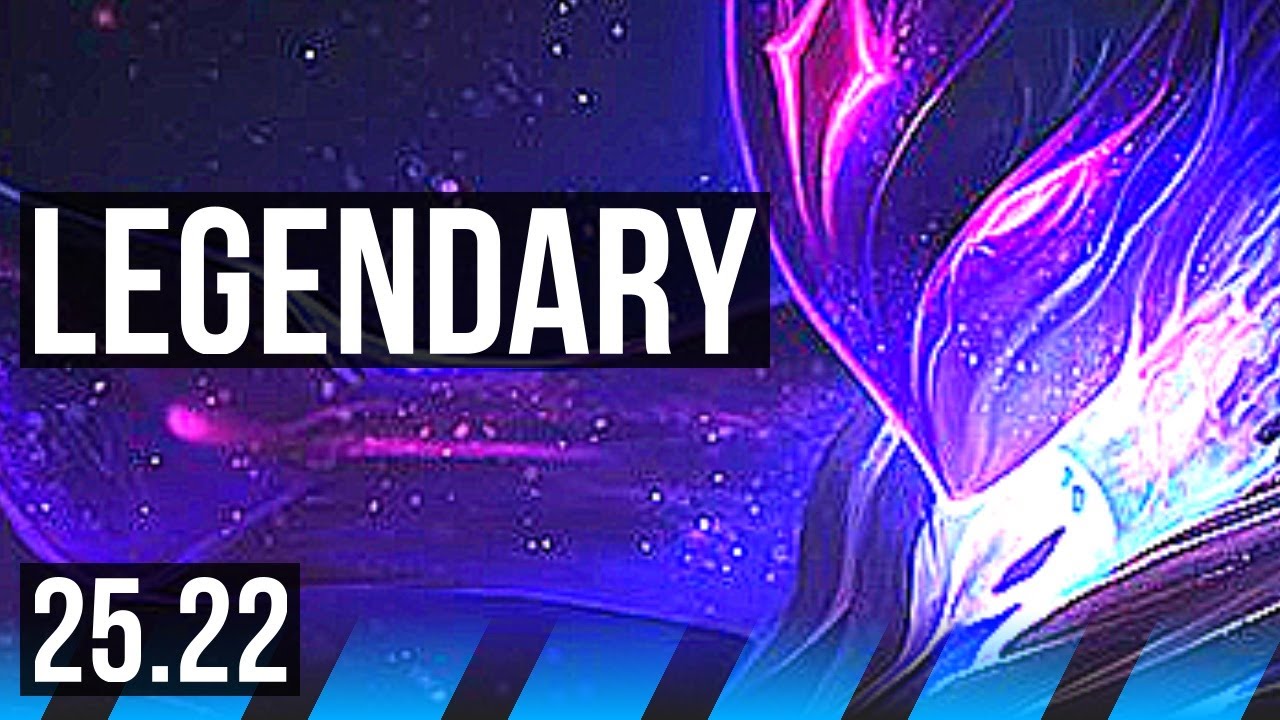 ORIANNA vs FIZZ (MID) | Legendary, 500+ games | NA Grandmaster | 25.22