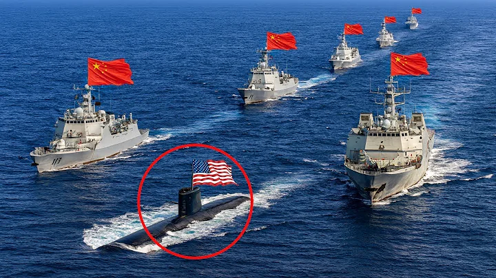 US Navy Submarine Surfaces Inside Chinese Fleet — Then THIS Happened… | US Military