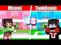 Best Of Minecraft TankDemic Vs Mizumi MODERN HOUSE BATTLE Tagalog Best Of Minecraft TankDemic Vs Mizumi MODERN HOUSE BATTLE Tagalog