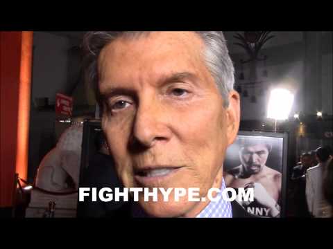 MICHAEL BUFFER COMPARES MAYWEATHER VS. PACQUIAO TO PAST SUPER FIGHTS: "THE BIGGEST"