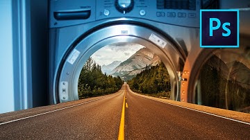 Create a FANTASY COMPOSITE in Photoshop!! - Abstract Photography