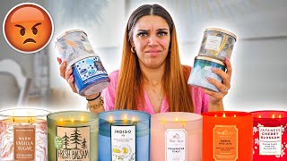I Spent $400 On Bath&Body Works Candles And Got Played
