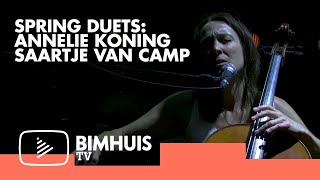 BIMHUIS TV Presents: Spring Duets 2024  |  Annelie Koning & Saartje van Camp