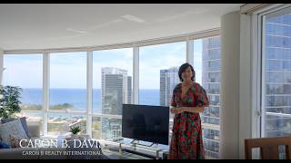 JUST LISTED! Beautiful 3-Bedroom Unit at Moana Pacific in Honolulu's Ala Moana Neighborhood