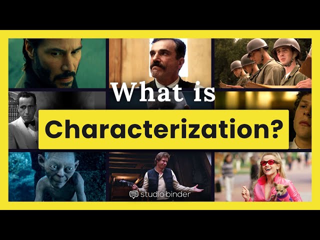 The Secret to Great Characters — Characterization Explained class=