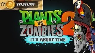 Plants vs Zombies 2 coin hack screenshot 2