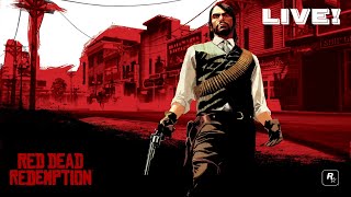 First look at red dead redemption 2! come join me! Part 2