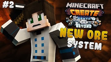 NEW ORE SYSTEM | Create Above and Beyond Episode 2