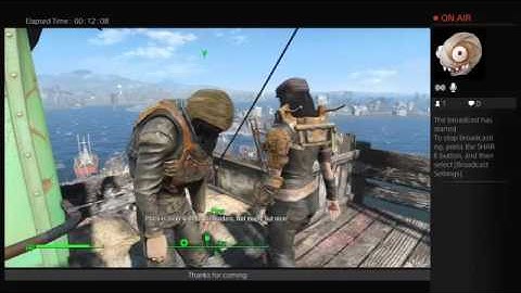 Fallout 4 Trap Maze [Livestream]