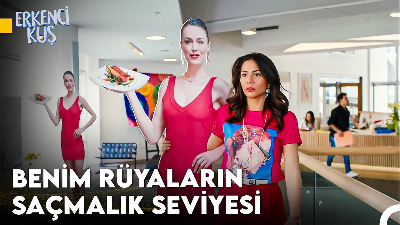 Sanem'in Aşkı Bulma Yolculuğu #120 - Erkenci Kuş