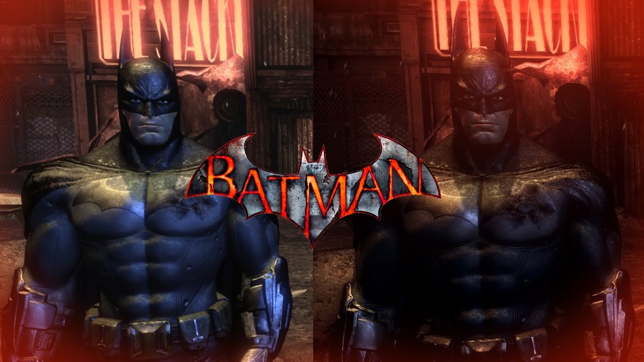 Return To Arkham Graphics - Arkham City: remaster mod (V2) - YouTube