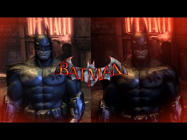 Batman: Arkham City Graphics Mod - WiP - ModDB
