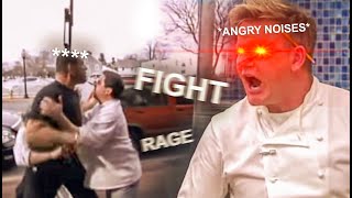 gordon ramsay funny fights that make me want to microwave a salad