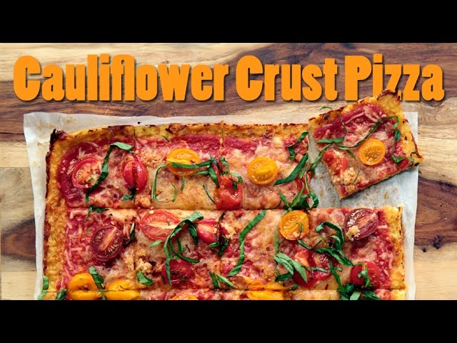 How to Make Cauliflower Crust Pizza | Eat the Trend | POPSUGAR Food