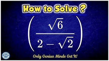 Japanese | Can you solve this ? | A Very Nice Square Root Olympiad Problem