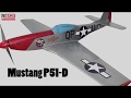 Budowa modelu samolotu Mustang P51D - P3D od RC-LIPOL