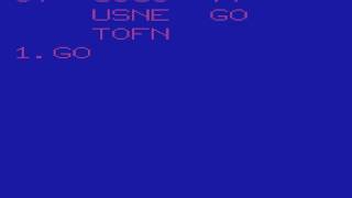 Atari VCS 2600 ~ Boggle  [Prototype]