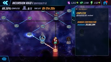 Incursion Raid - Difficulty 1 - Tech Node 1