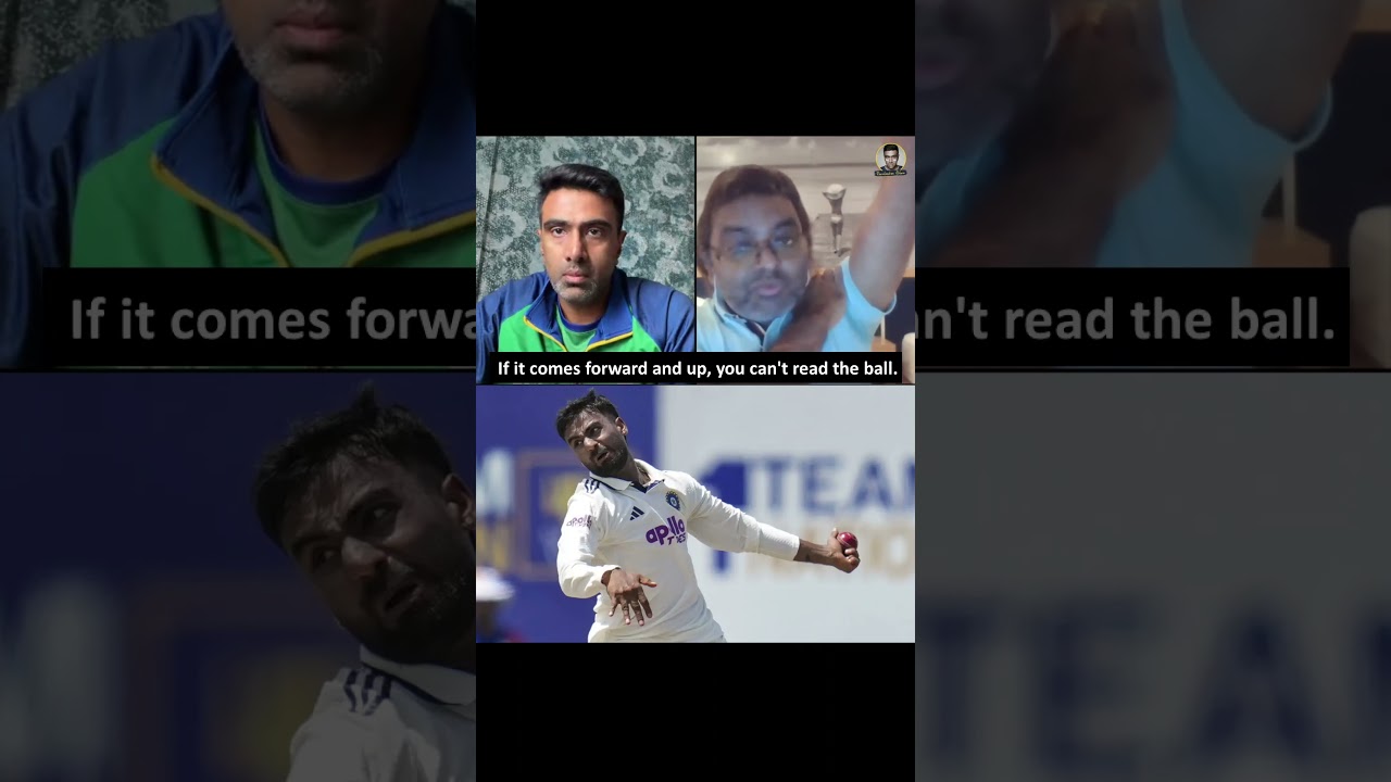 Manav Suthar on Speed & Variation 🏏  #indvssrilanka #rashwin #manavsuthar