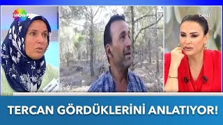 Şükranın Akrabası Tercan Gördüklerini Anlatıyor Didem Arslan Yılmazla Vazgeçme 28.10.2022