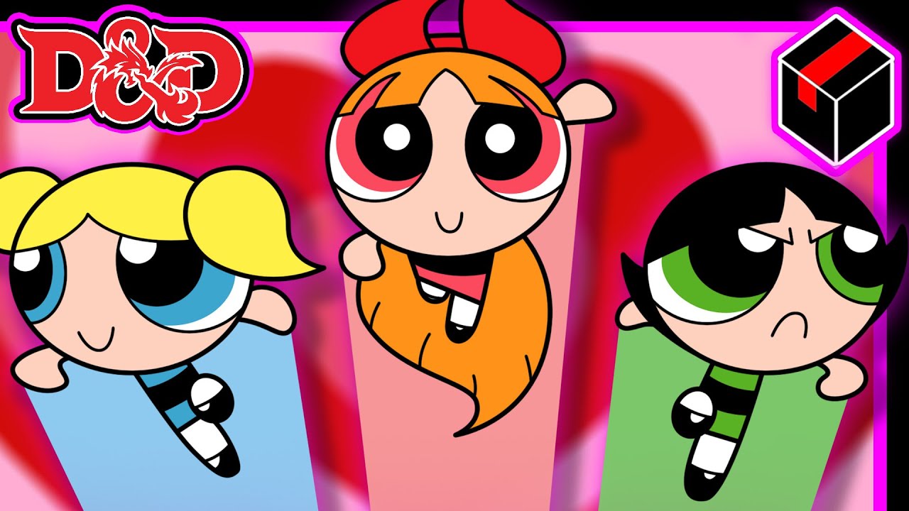 What D&D Alignment are the Powerpuff Girls?