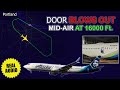 Emergency door blows out midair alaska boeing 737 max 9 returns to portland real atc