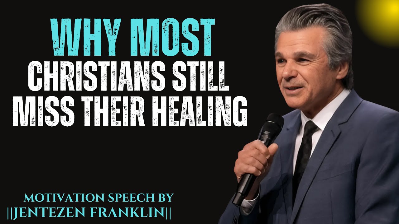 STOP Fighting Sickness Naturally—This Is a Spiritual Battle - Jentezen Franklin Motivation