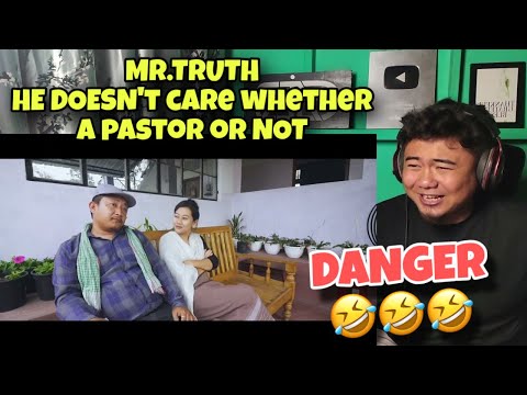 Mr.Truth - Dreamz Unlimited ( NAGA COMEDY )🔥🔥🤣 // REACTION !!