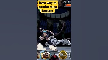 SKULLGIRL! - FIGHTING GAME (mobile) BEST WAY TO COMBO MISS FORTUNE