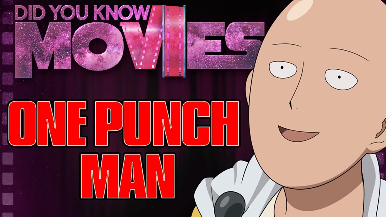 One Punch Man: NOT All Heroes are COOL! - Did You Know Movies - ONE PUNCH!