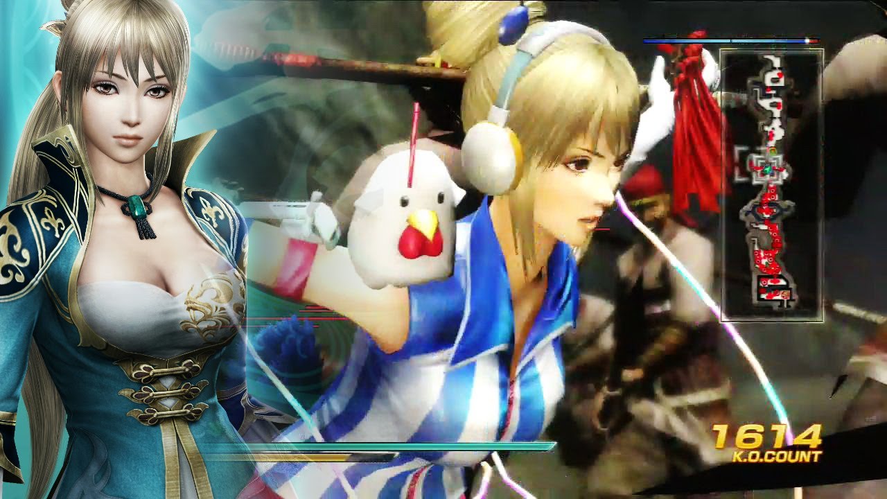 真 三國無双7 王元姫ローソン衣装 豫州獣獲戦 修羅 Wang Yuanji Dlc Gameplay Dynasty Warriors 8 Youtube
