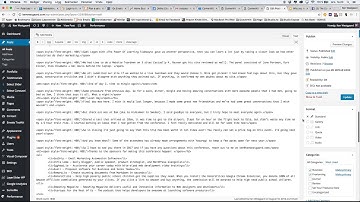 Putting a ConvertKit form in your WordPress post