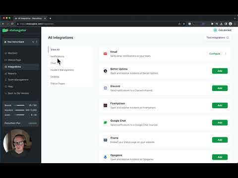 YouTube video