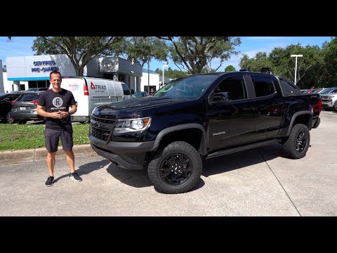 is-the-2019-chevy-colorado-zr2-the-most-off-road-capable-midsize-truck?