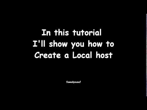 How to Create a Localhost