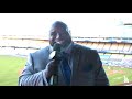 Keith Williams Jr. Sings on Opening Day - Dodgers (2020)