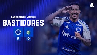 💙🦊 BASTIDORES | Confira todos os detalhes da goleada do Cabuloso contra o Uberlândia, por 5 a 0!