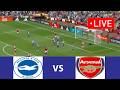 🔴Brighton vs Arsenal Live - Premier League 2026 | Football Live Match Today | PES 21 Simulation