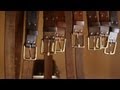 Leather craft. Making a leather belt by Northmen