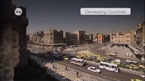 Land Use Model - Cities in Developing  Countries (Geography)