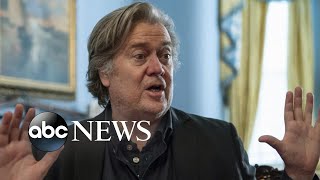 Steve Bannon charged for crowdfunding campaign | WNT