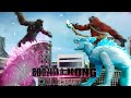 Godzilla x kong the new empire  final battle in stopmotion  the switchmotion 4k