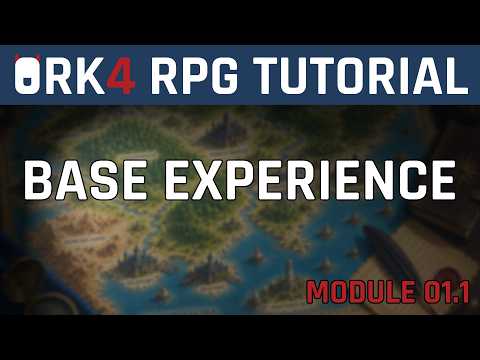 How to Set Up Experience for Leveling - ORK 4 RPG Tutorial | Unity