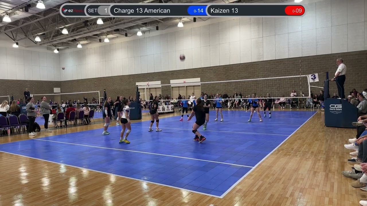 Charge 13 American vs Kaizen 13, 2026-02-01, Day 2, Match 4, 1st Set